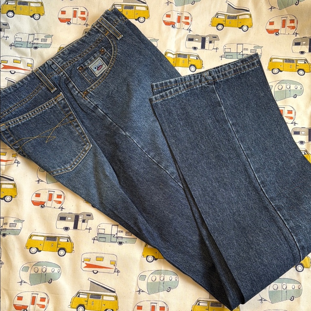 Classic Blue Denim Jeans